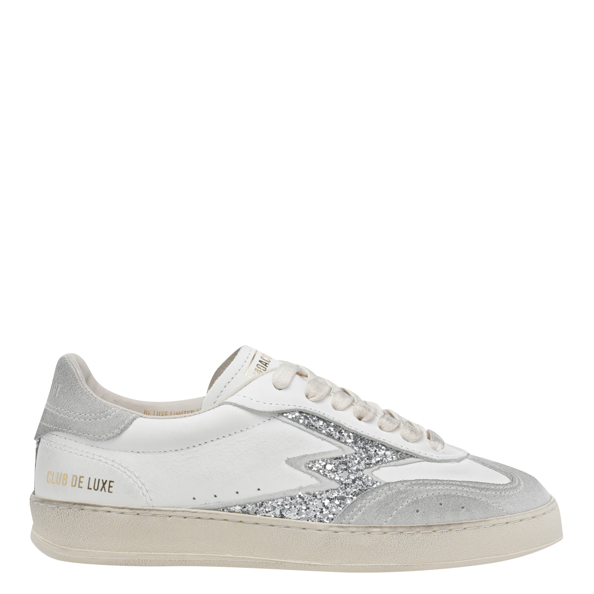 Moaconcept Sneakers White Calf Leather/rubber Sole