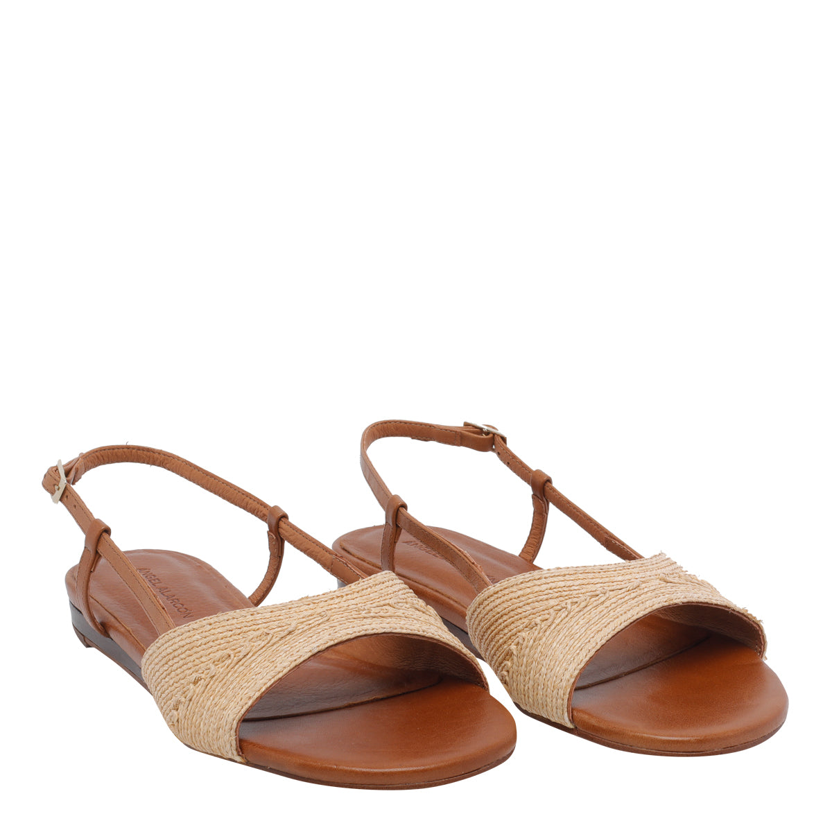 Angel Alarcon Sandals Beige