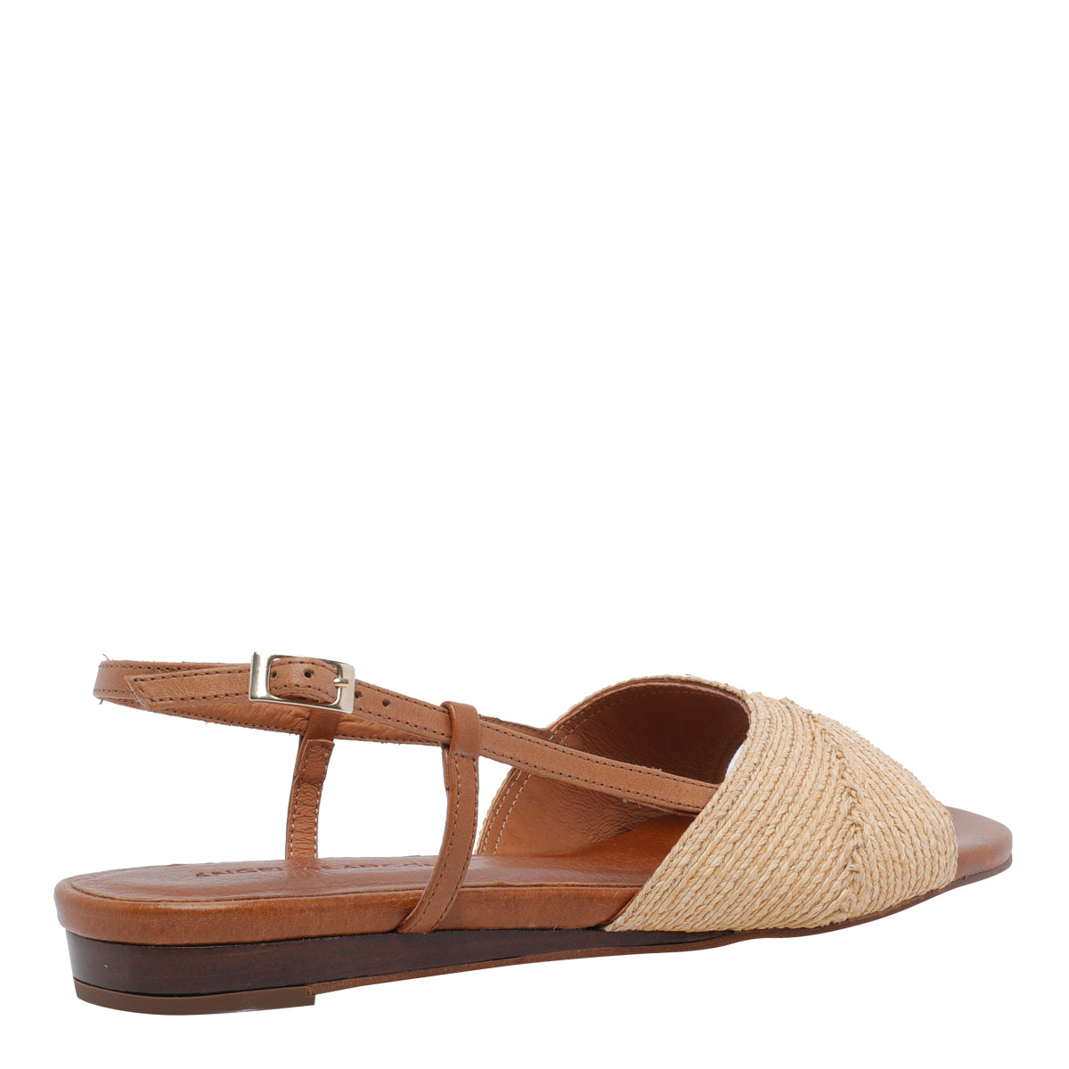 Angel Alarcon Sandals Beige