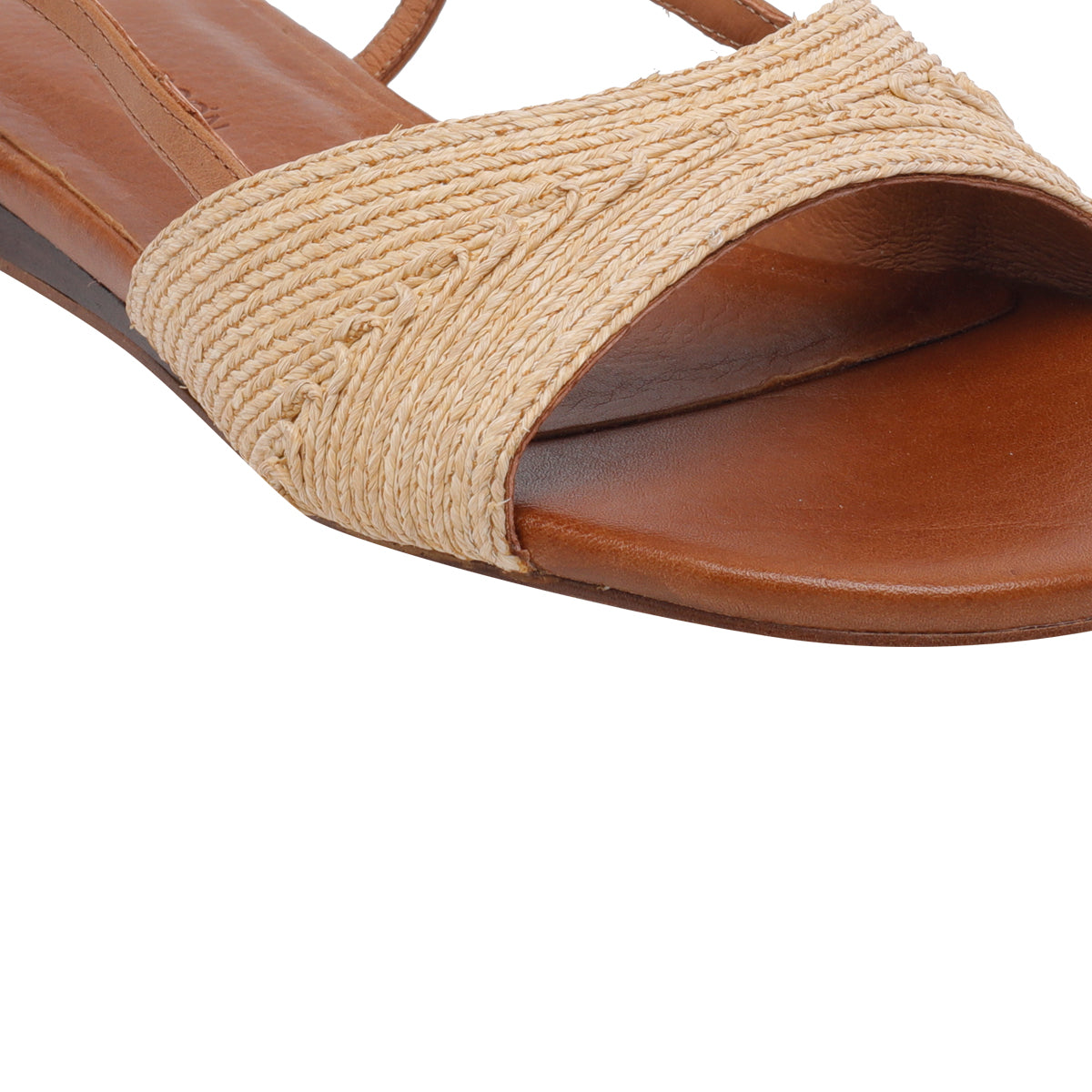 Angel Alarcon Sandals Beige