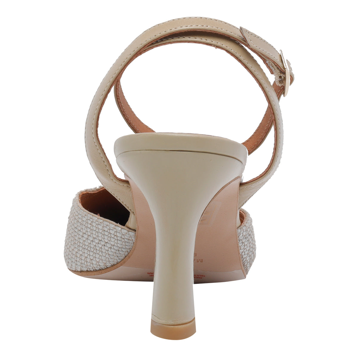 Angel Alarcon With Heel White