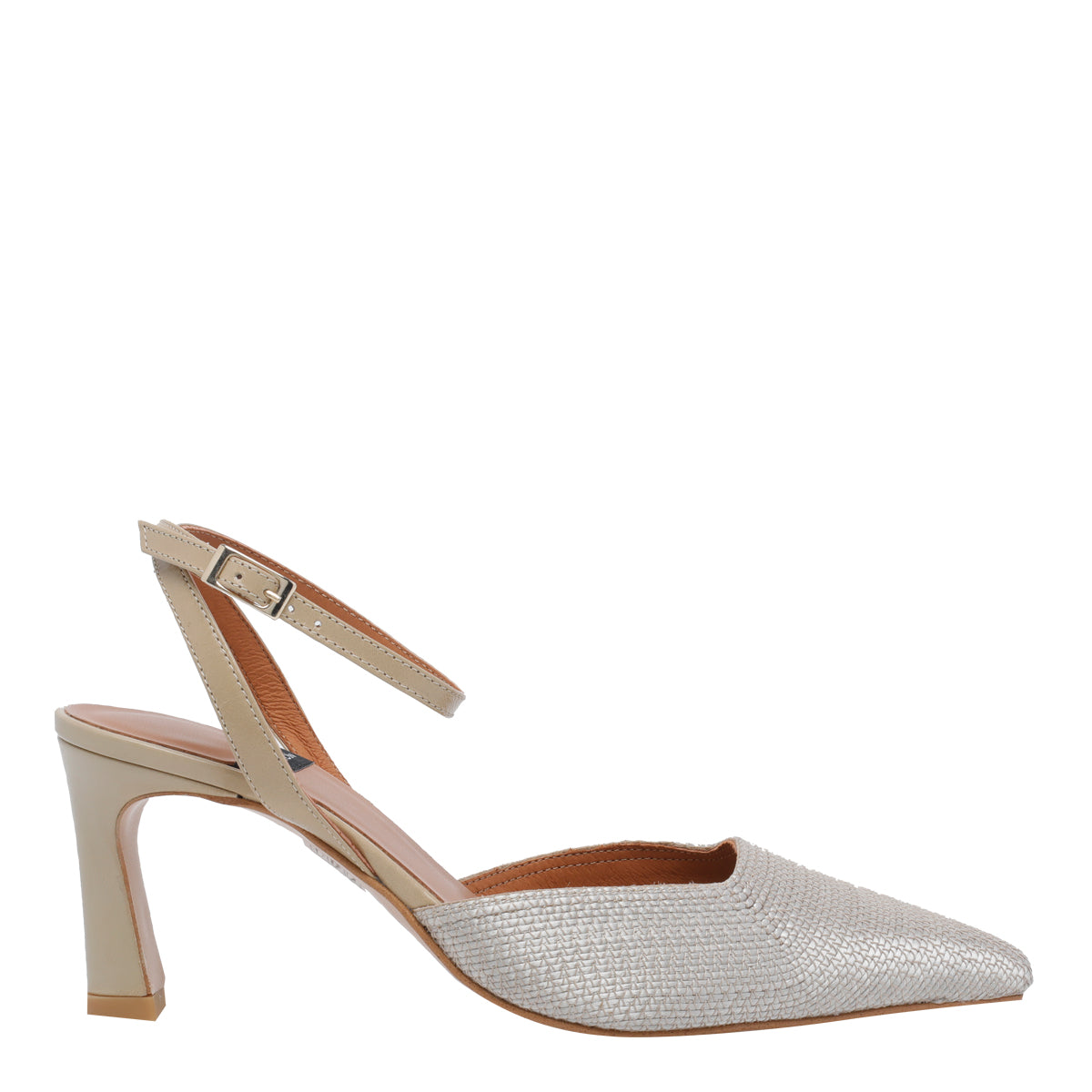 Angel Alarcon With Heel White