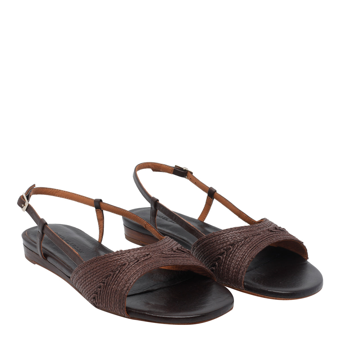 Angel Alarcon Sandals Brown