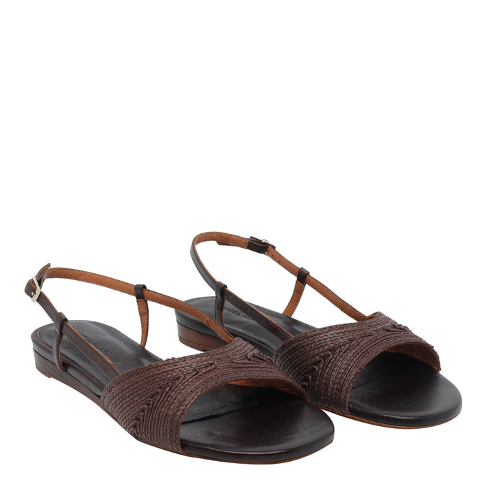 Angel Alarcon Sandals Brown