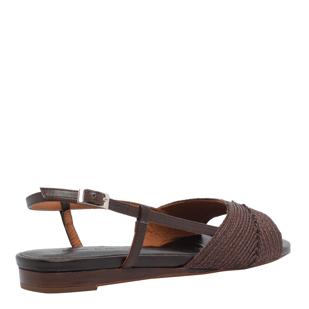 Angel Alarcon Sandals Brown