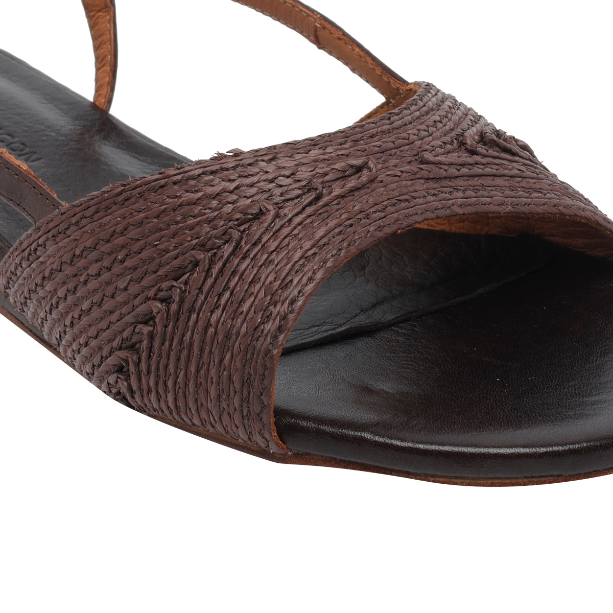 Angel Alarcon Sandals Brown