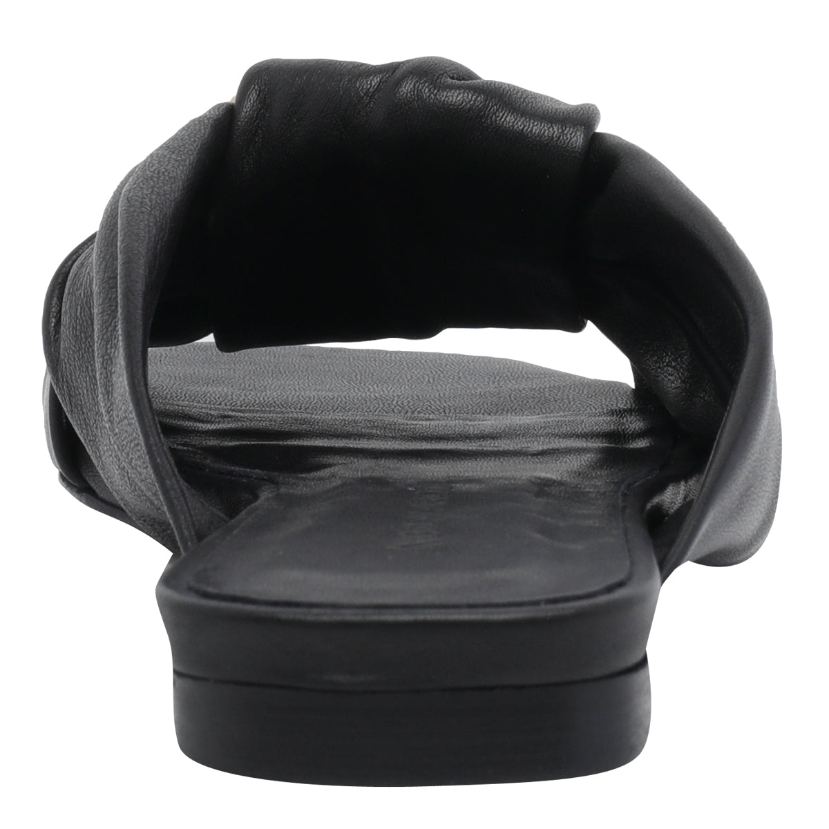 Angel Alarcon Sandals Black Calf Leather/rubber Sole