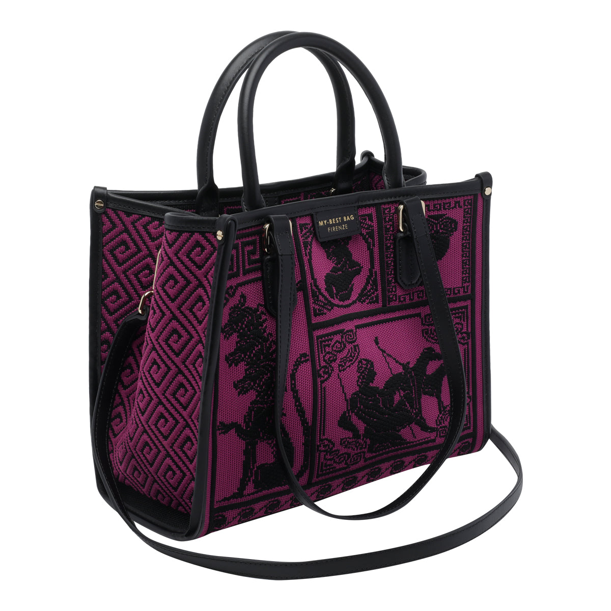 My Best Bag Firenze Purple Fabric