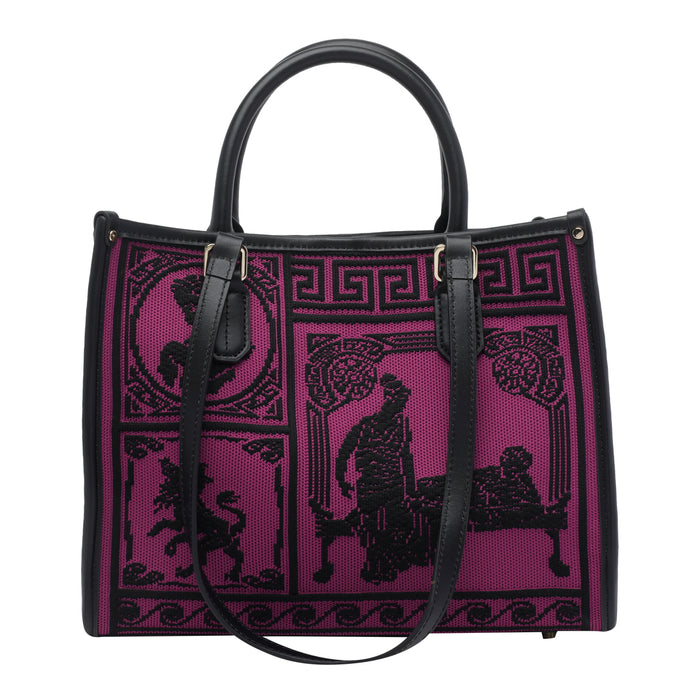 My Best Bag Firenze Purple Fabric
