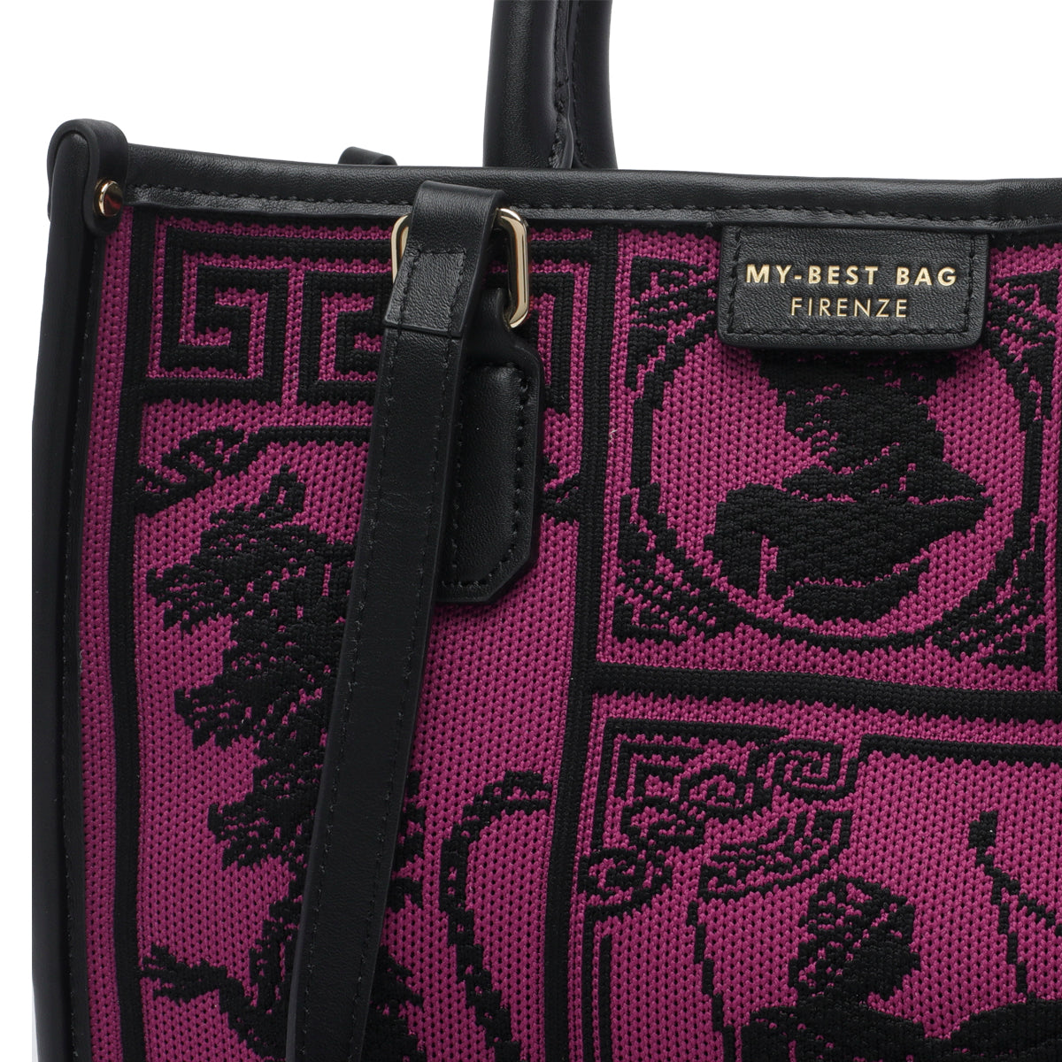 My Best Bag Firenze Purple Fabric
