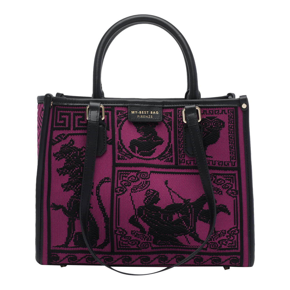 My Best Bag Firenze Purple Fabric