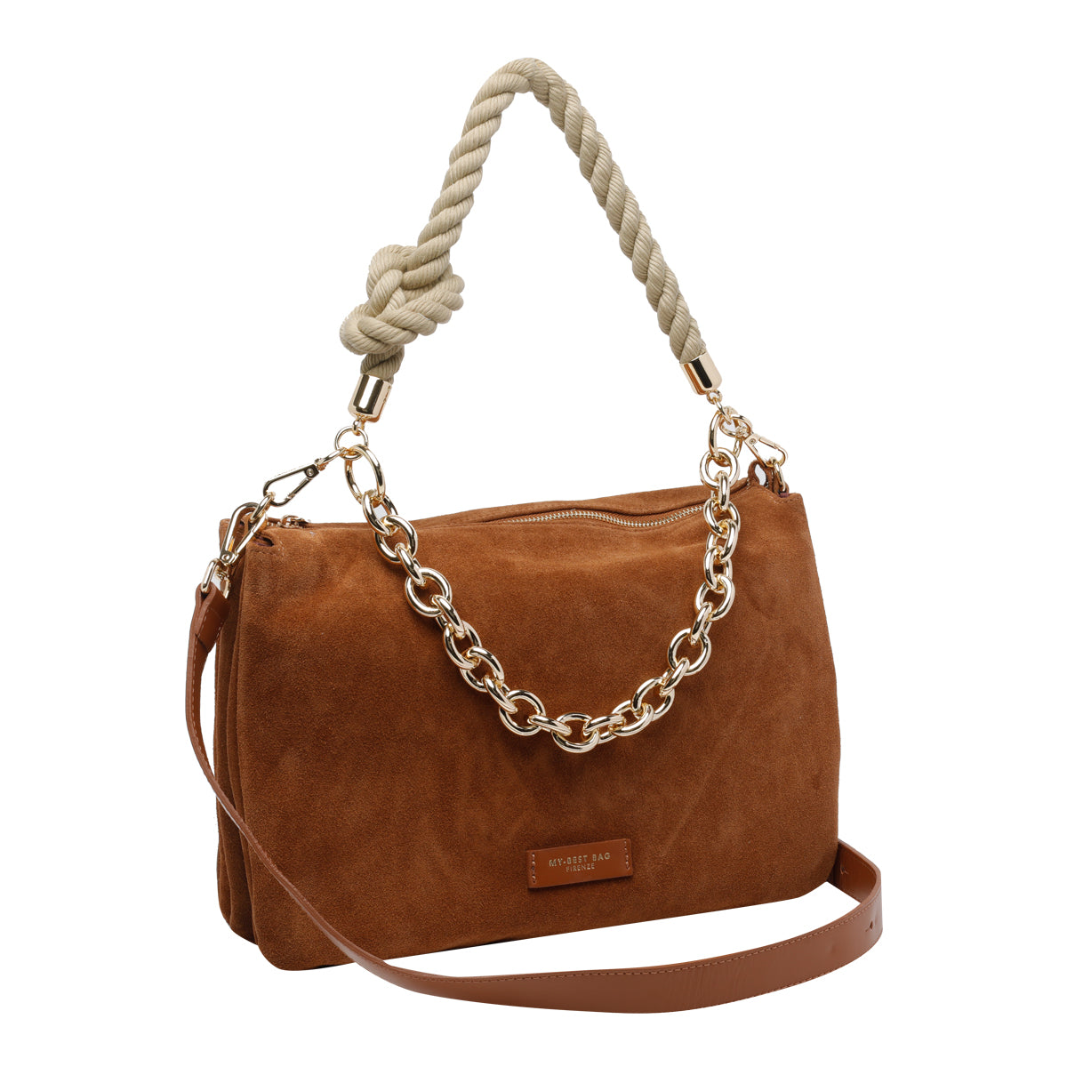 My Best Bag Firenze Brown Calf Leather