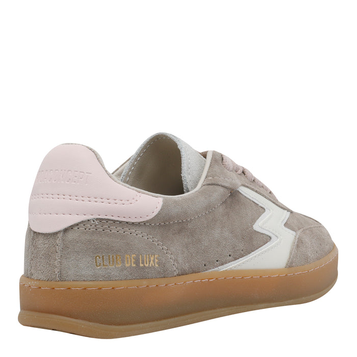 Moaconcept Sneakers Beige Suede Leather/rubber Sole