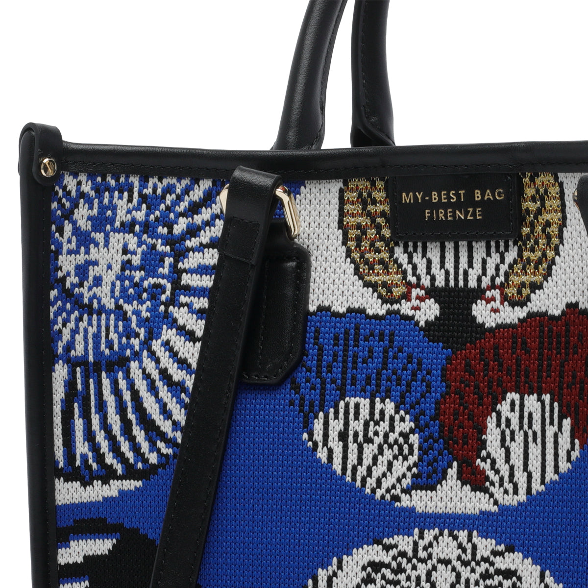 My Best Bag Firenze Black Fabric