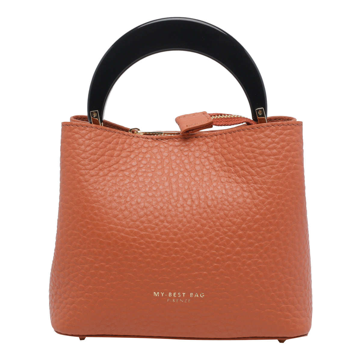 My Best Bag Firenze Pink Calf Leather