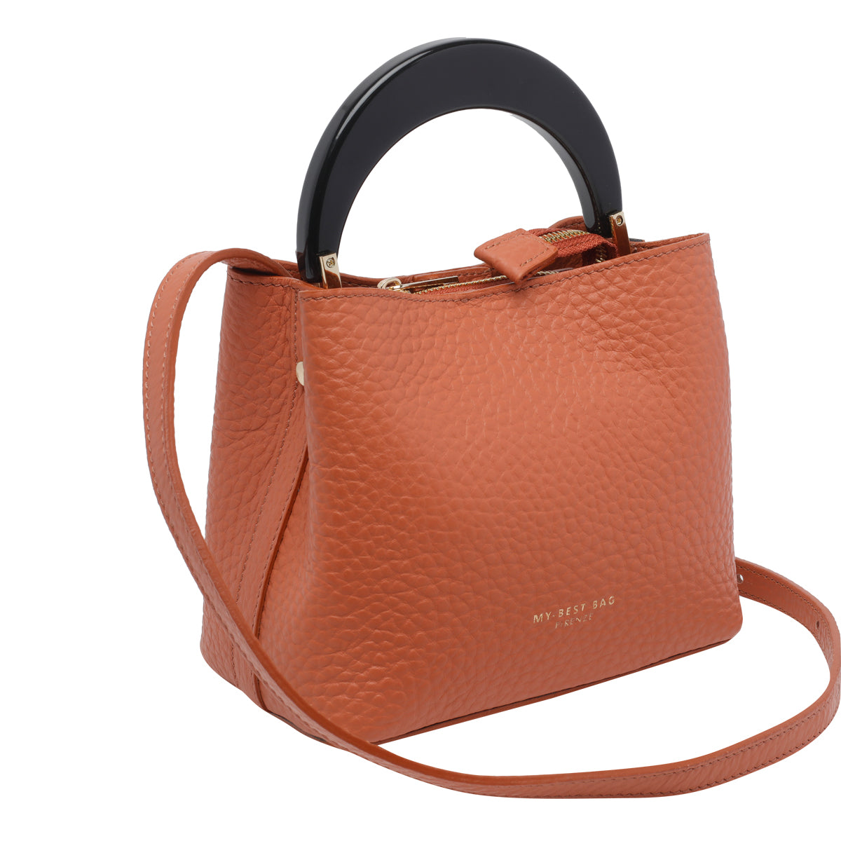 My Best Bag Firenze Pink Calf Leather