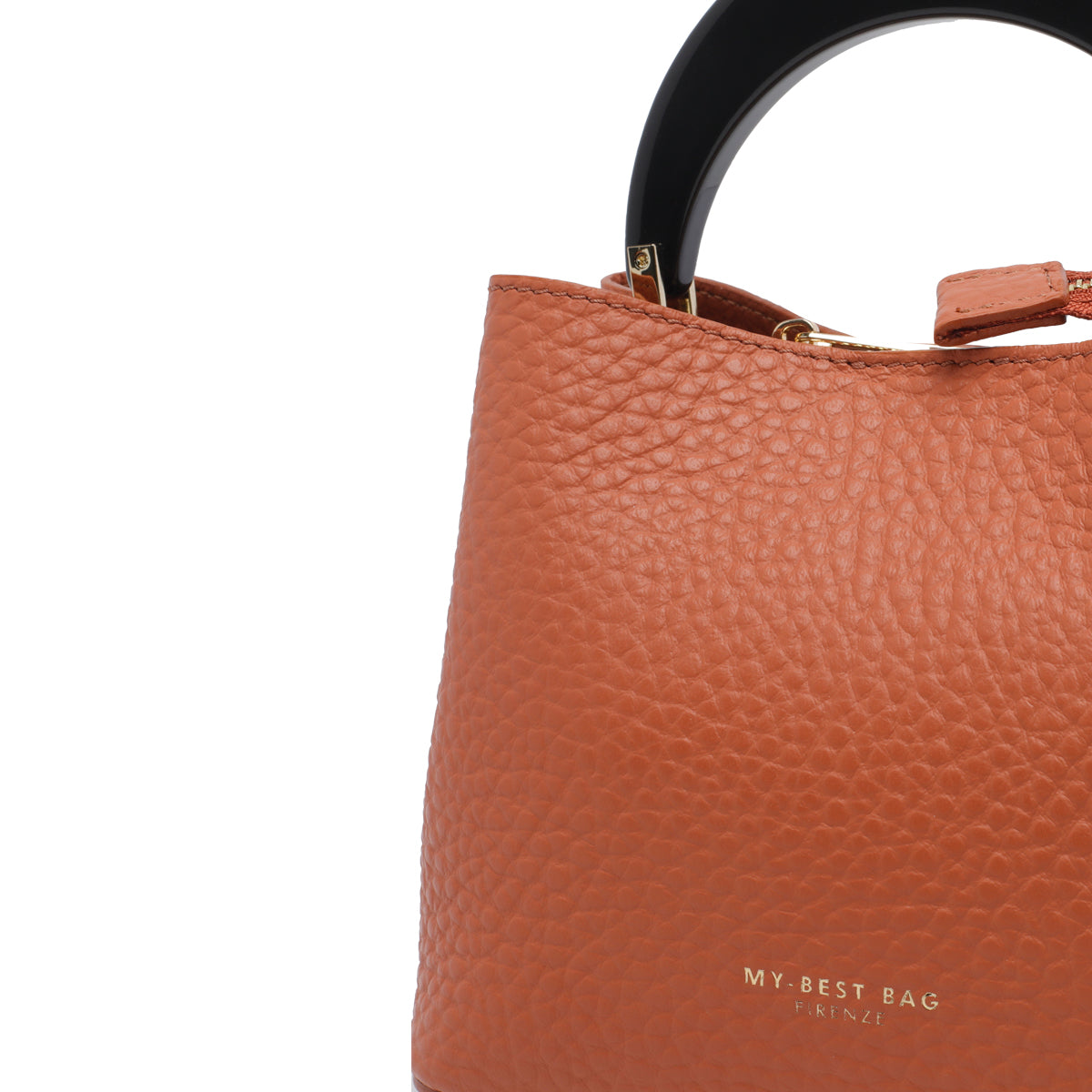 My Best Bag Firenze Pink Calf Leather