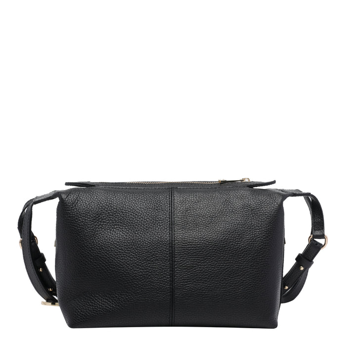 My Best Bag Firenze Black Calf Leather