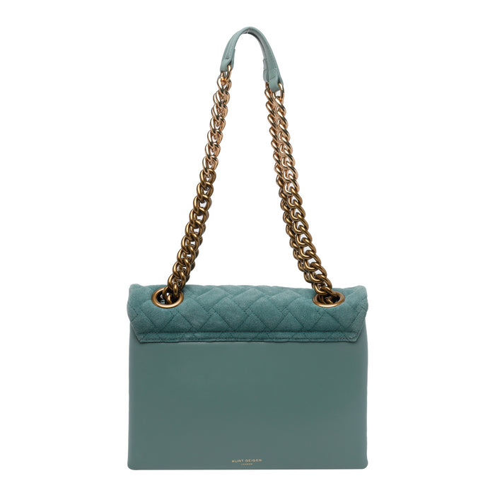 Kurt Geiger Bags Green Calf Leather