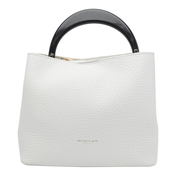 My Best Bag Firenze White Calf Leather