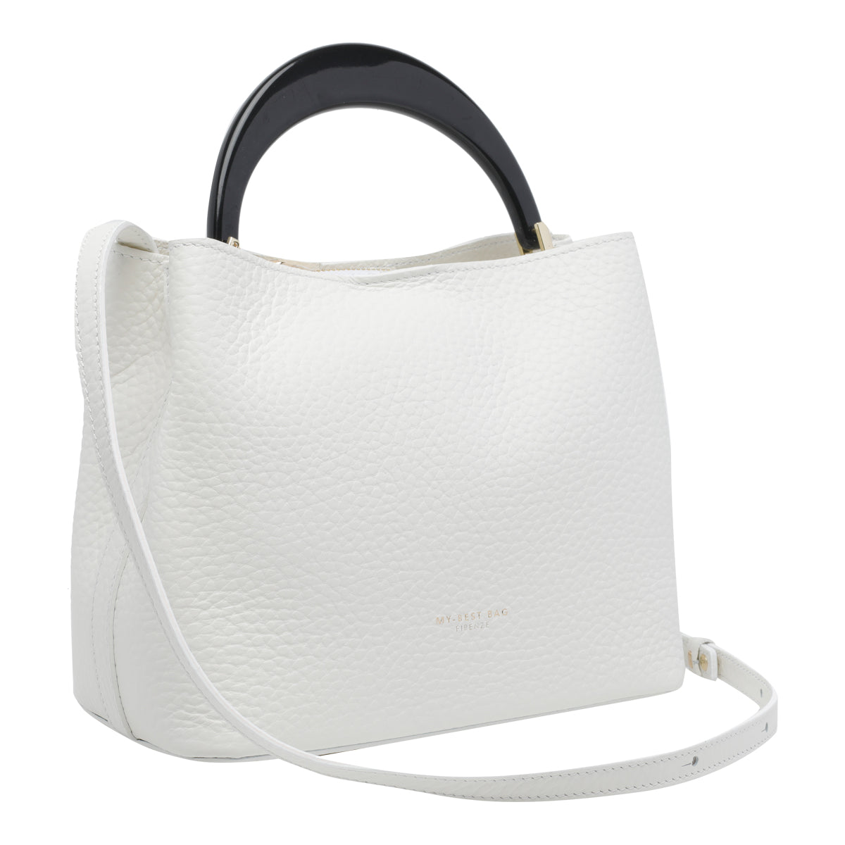 My Best Bag Firenze White Calf Leather
