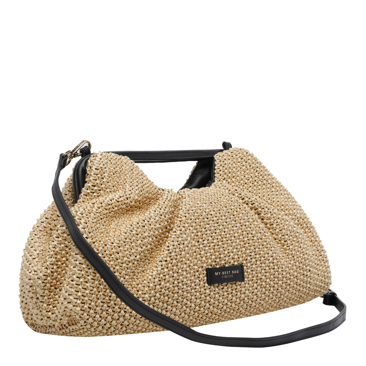 My Best Bag Firenze Beige Rafia