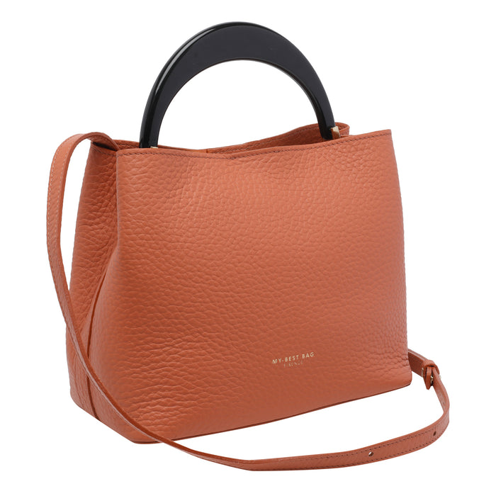 My Best Bag Firenze Pink Calf Leather