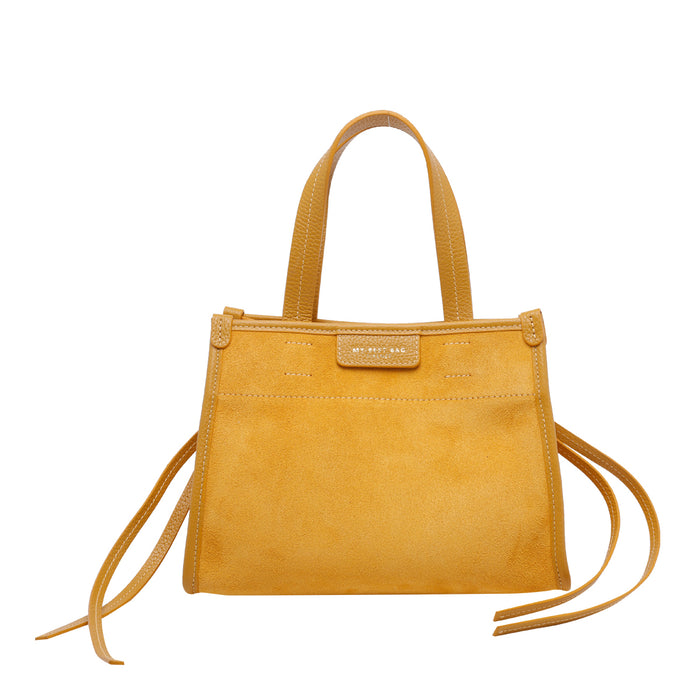 My Best Bag Firenze Yellow Calf Leather