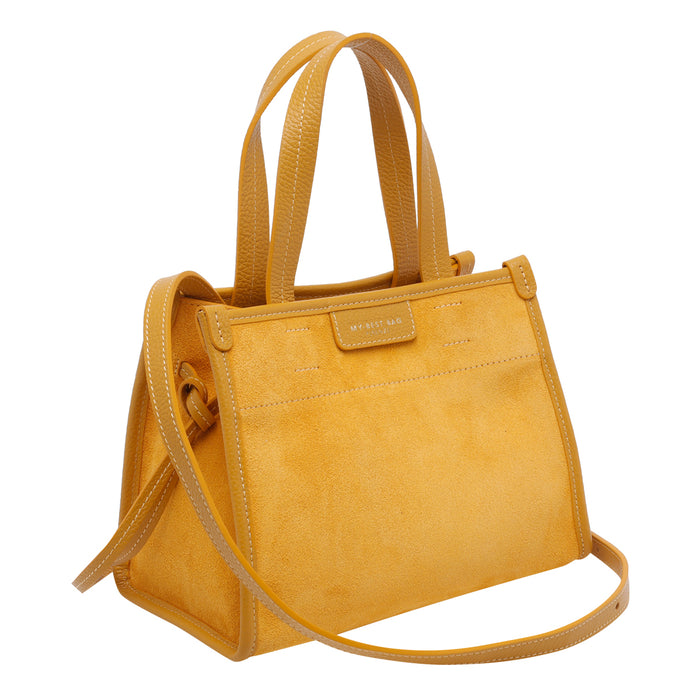 My Best Bag Firenze Yellow Calf Leather