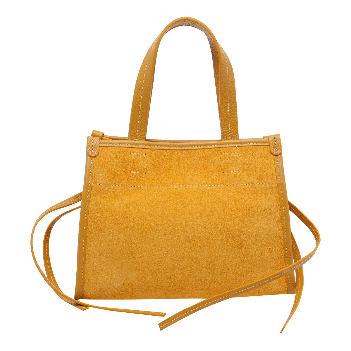 My Best Bag Firenze Yellow Calf Leather