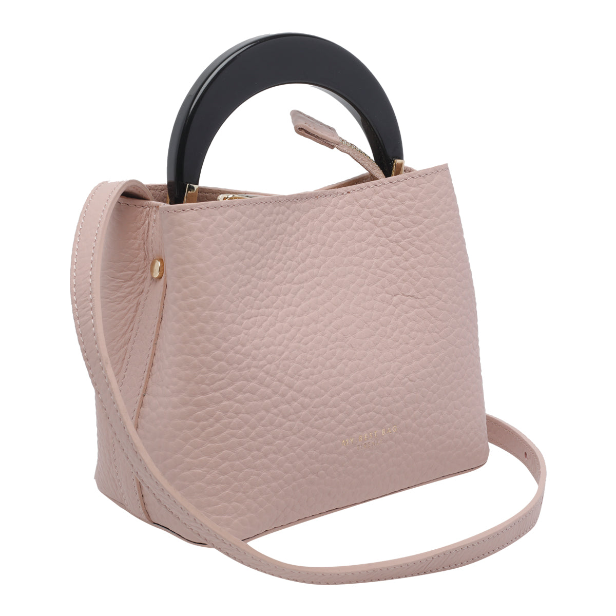 My Best Bag Firenze Pink Calf Leather