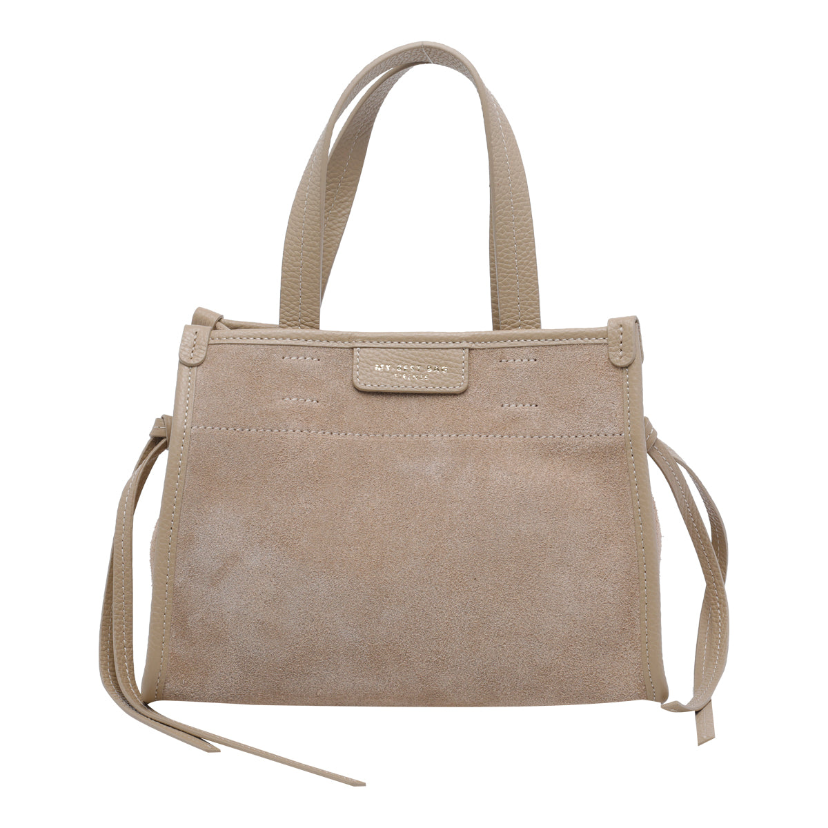My Best Bag Firenze Beige Calf Leather