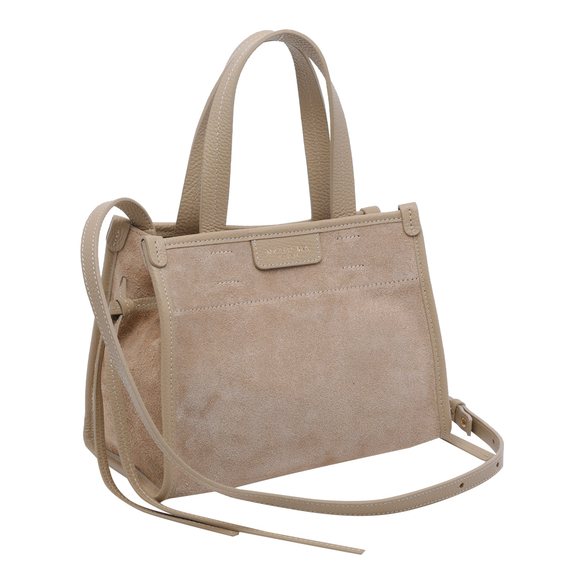 My Best Bag Firenze Beige Calf Leather