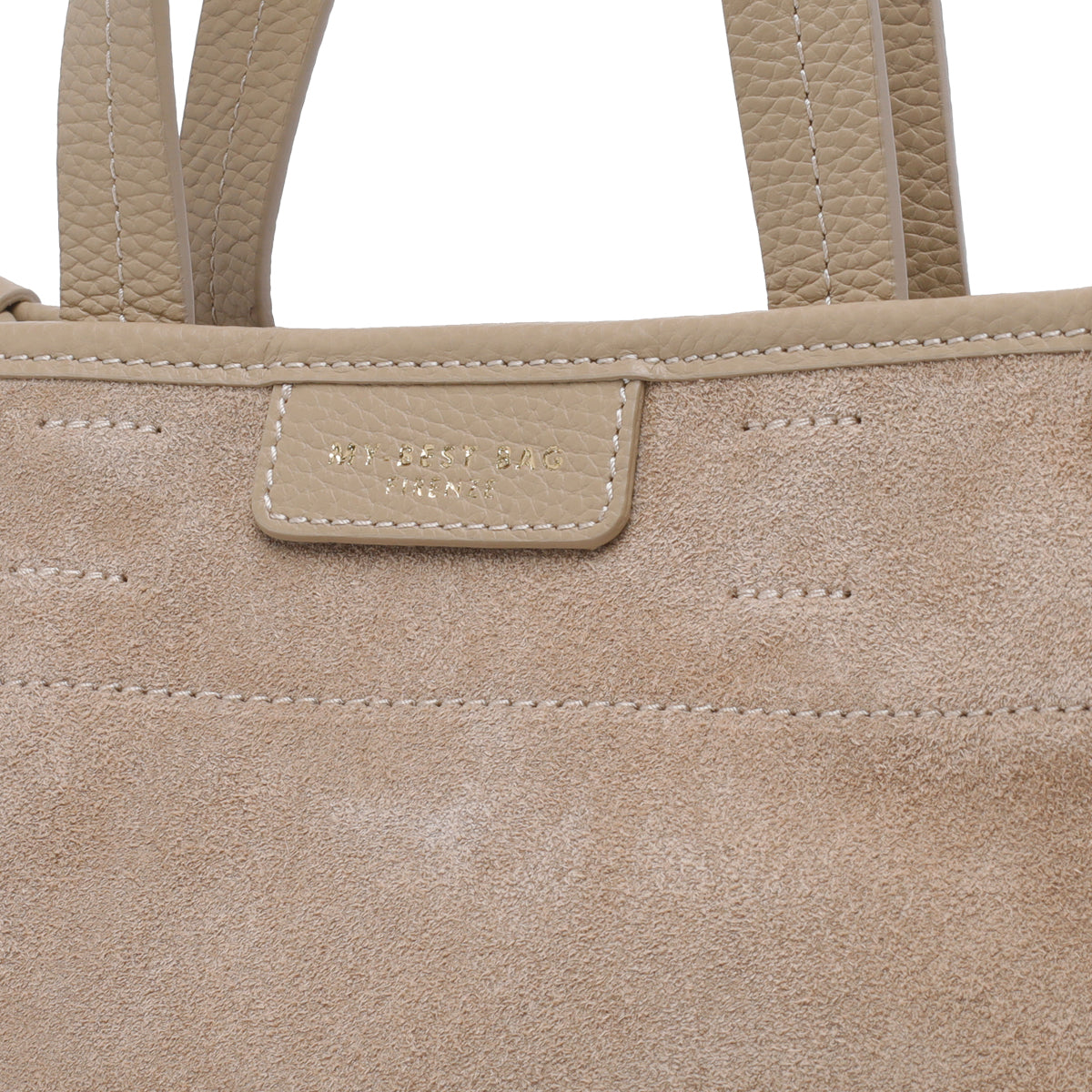 My Best Bag Firenze Beige Calf Leather