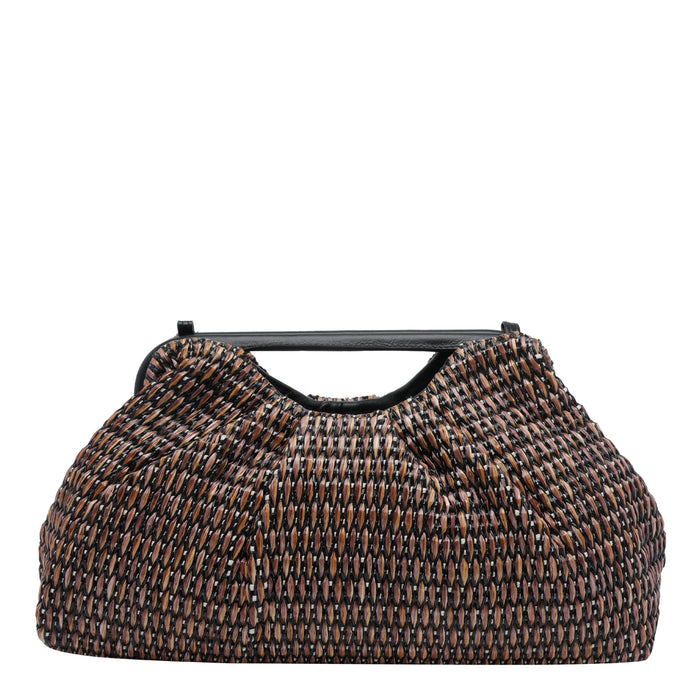 My Best Bag Firenze Black Raffia