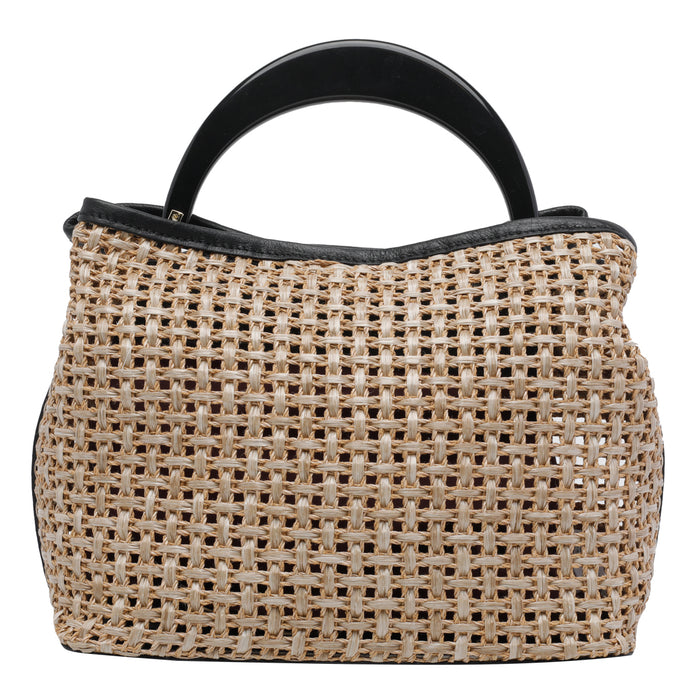 My Best Bag Firenze Beige Raffia