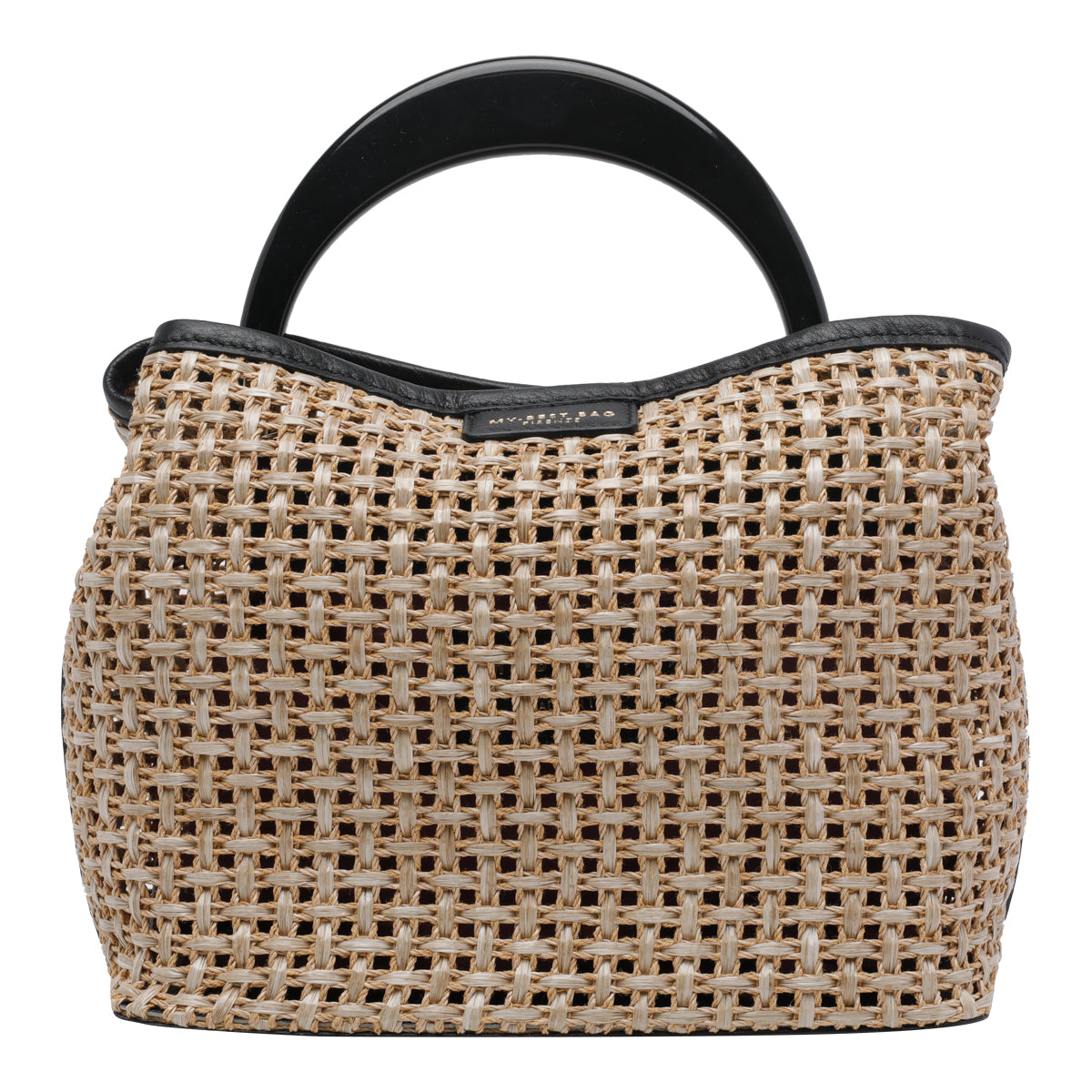 My Best Bag Firenze Beige Raffia