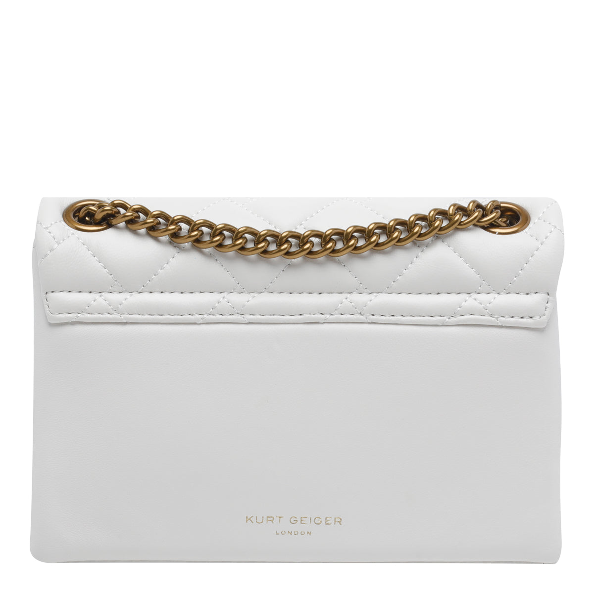 Kurt Geiger Bags White Calf Leather
