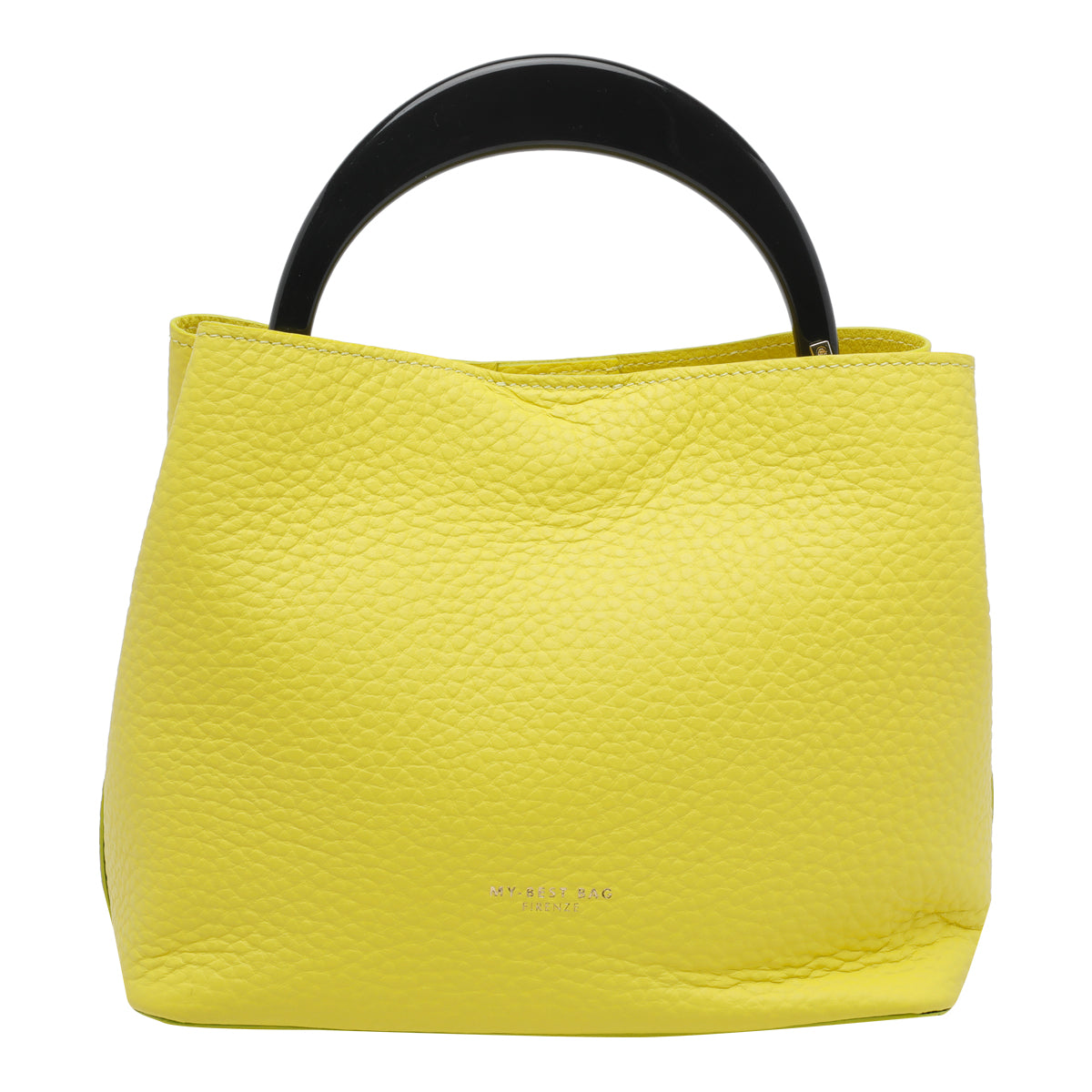 My Best Bag Firenze Yellow Calf Leather