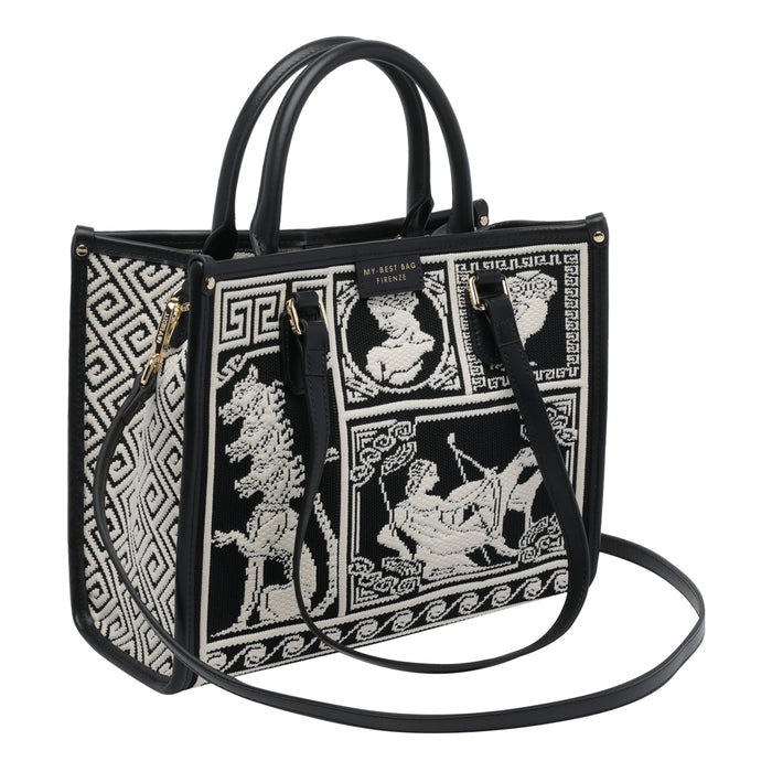 My Best Bag Firenze Black Fabric