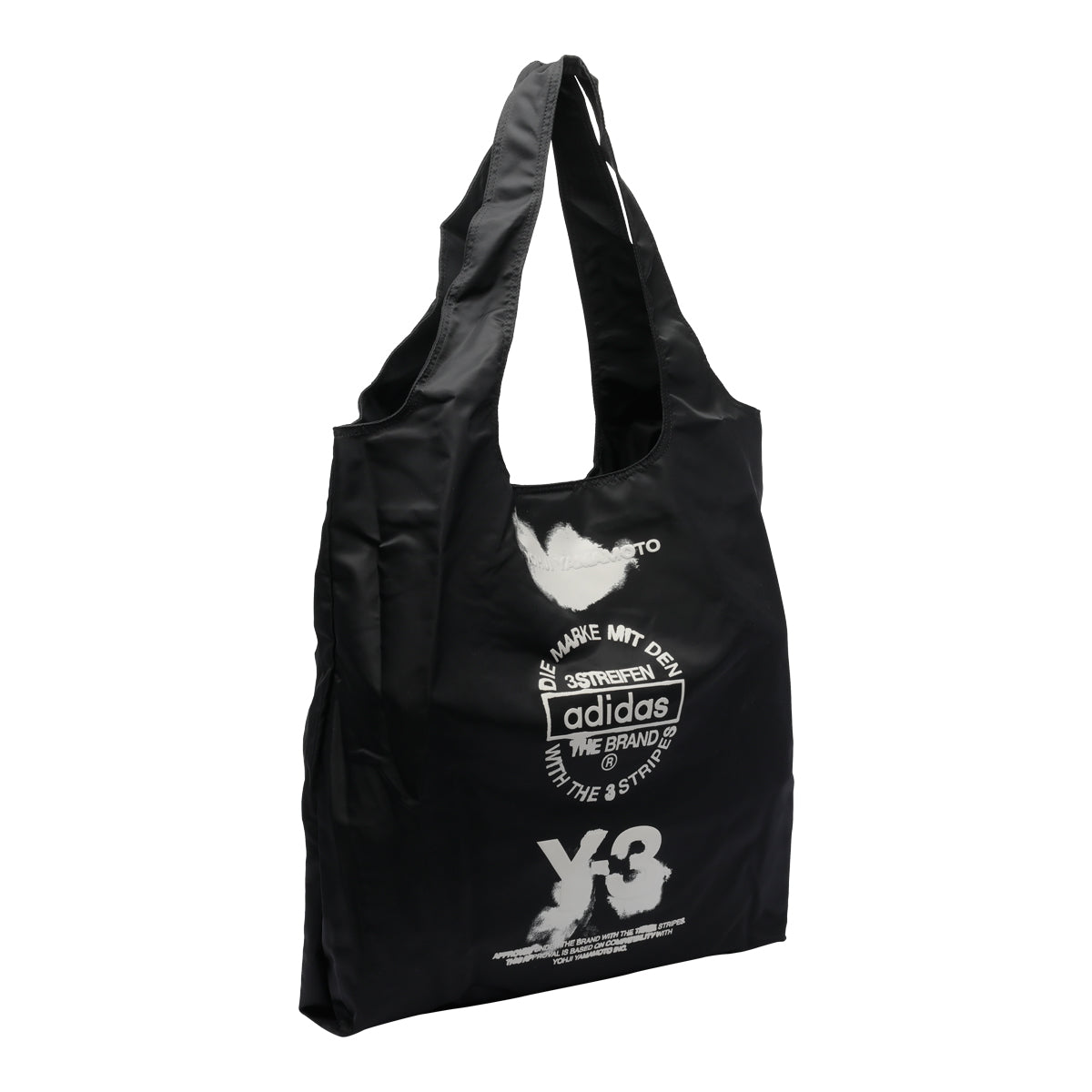 Y-3 Bags Black Polyamide