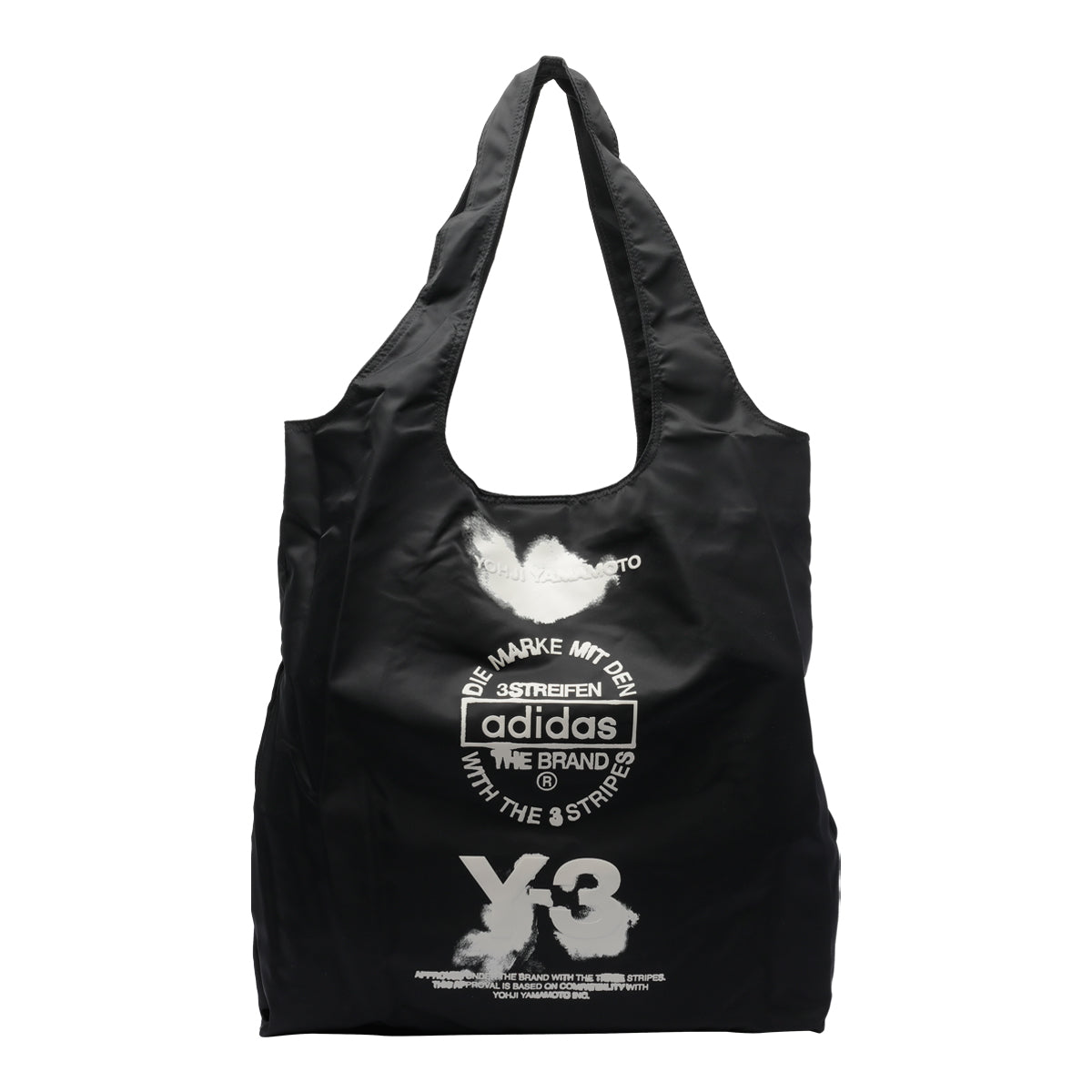 Y-3 Bags Black Polyamide