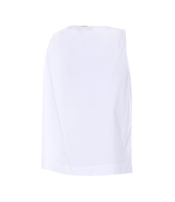Twin-Set White Cotton