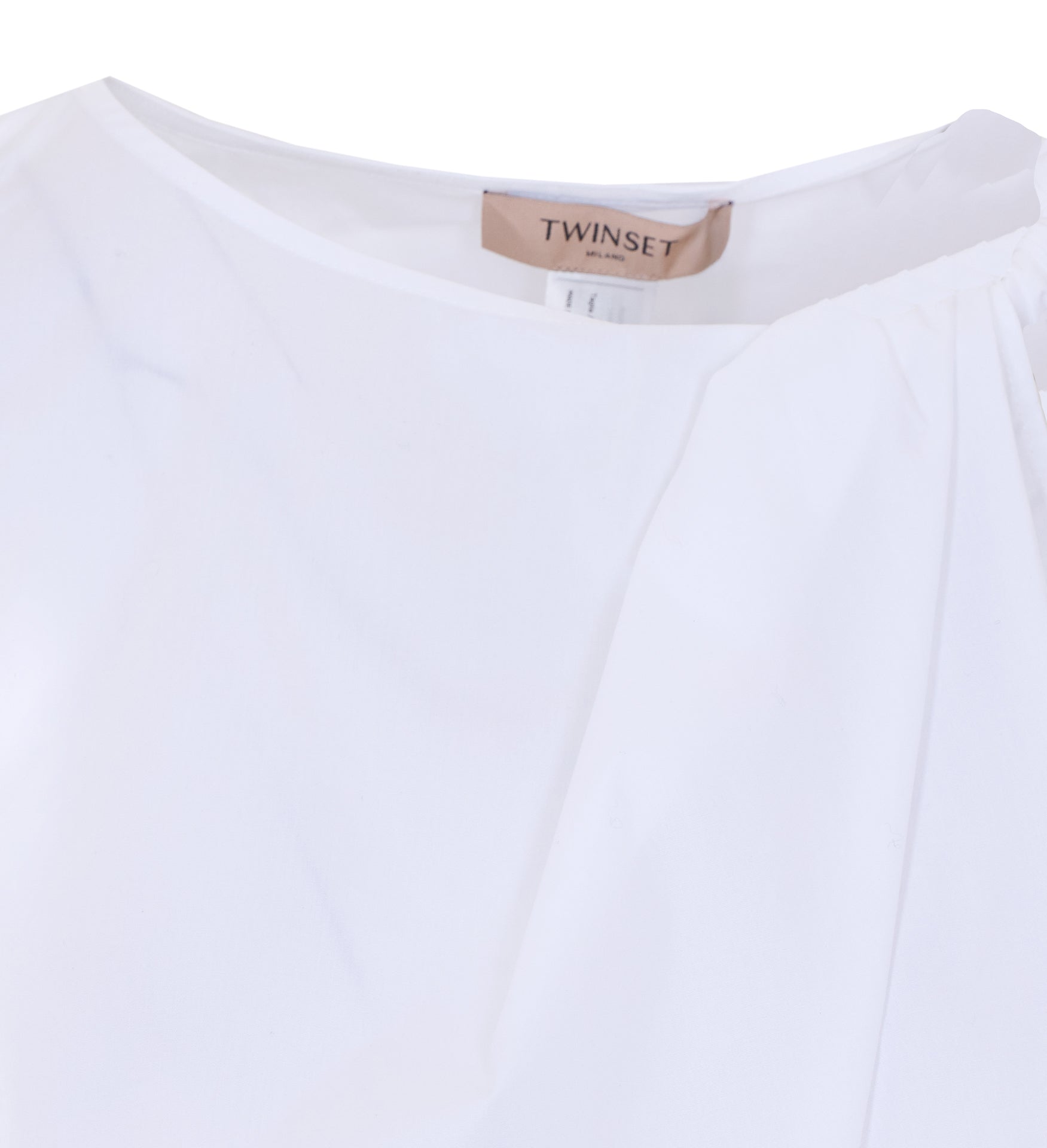 Twin-Set White Cotton