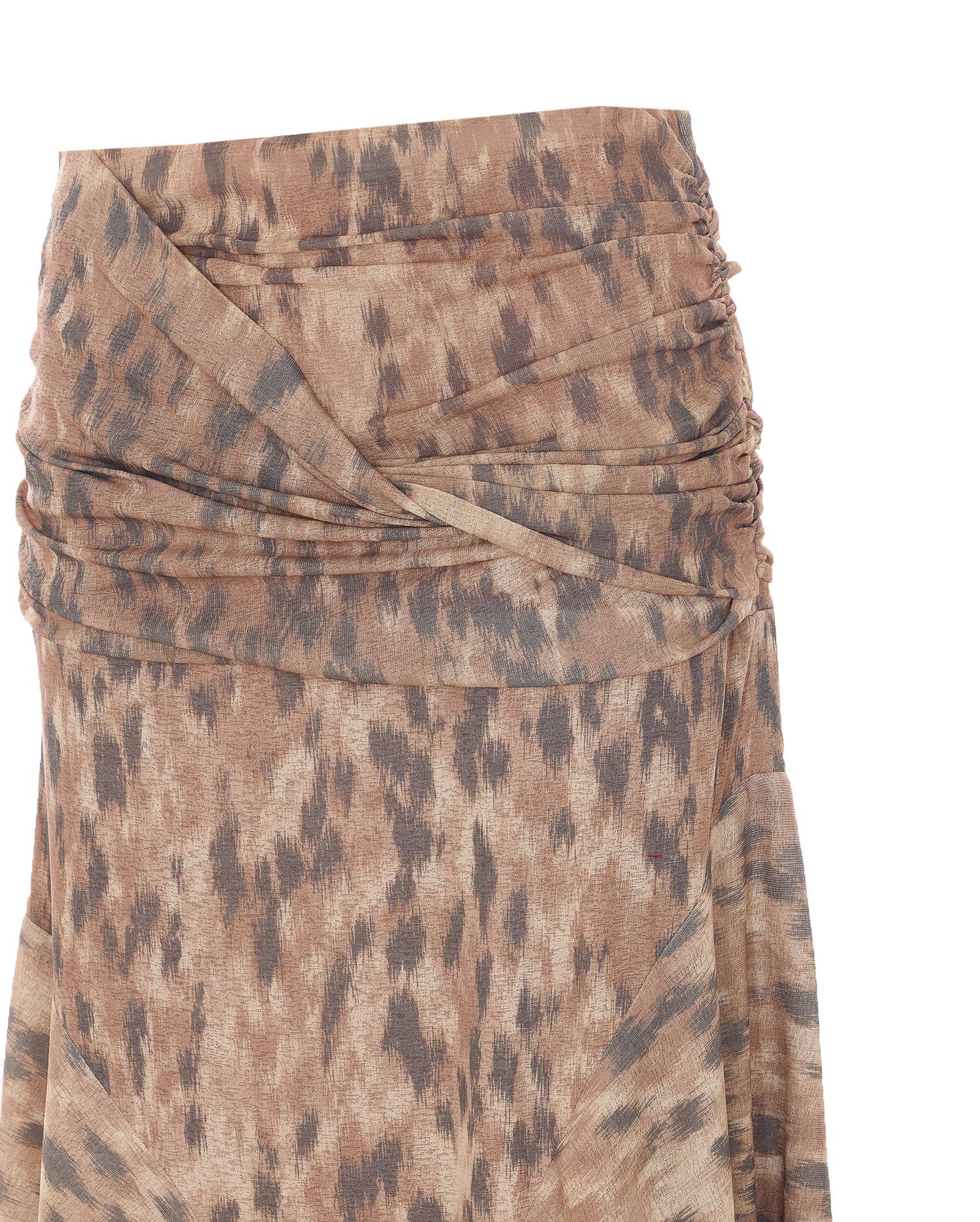 Ganni Beige Polyester