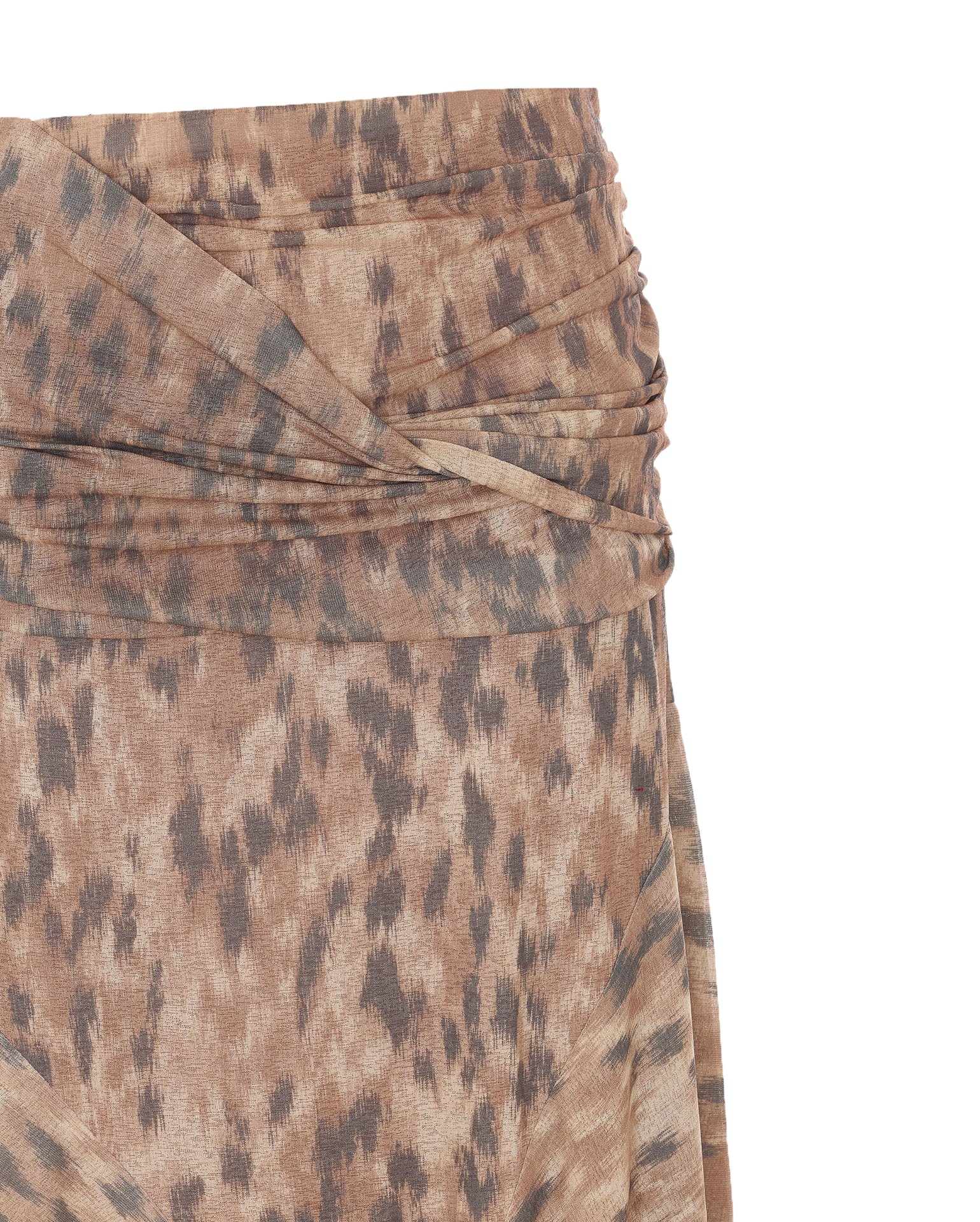Ganni Beige Polyester