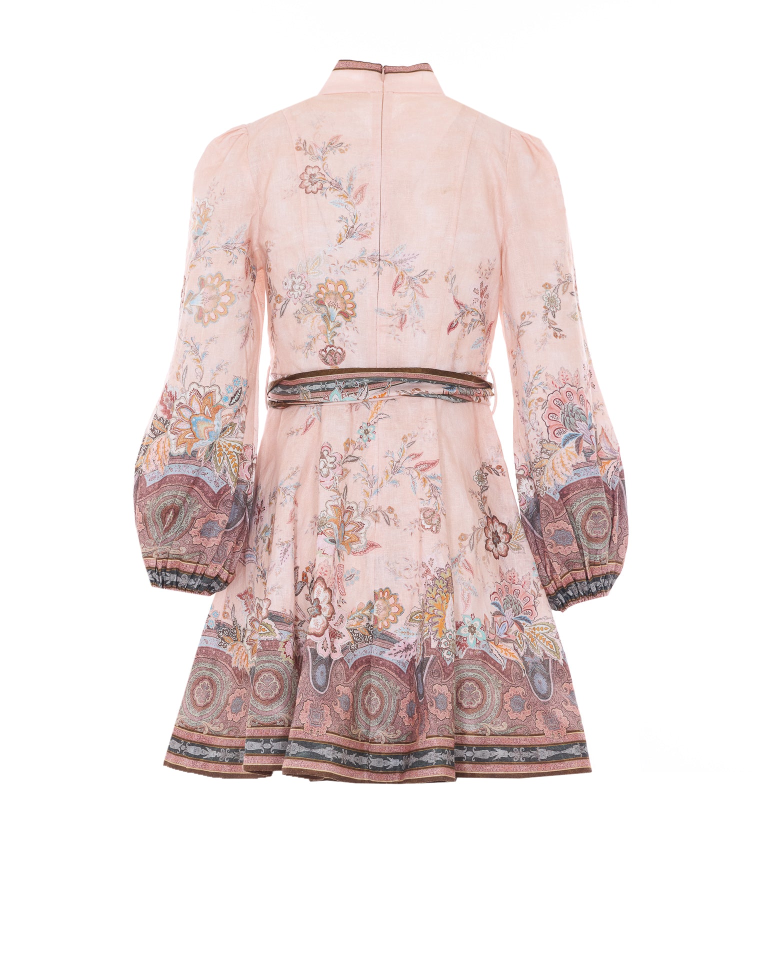 Zimmermann Pink Linen
