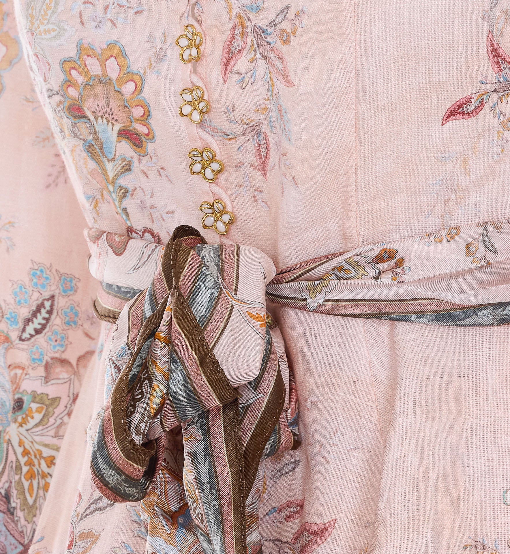 Zimmermann Pink Linen