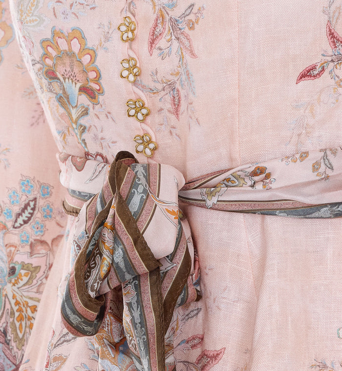 Zimmermann Pink Linen