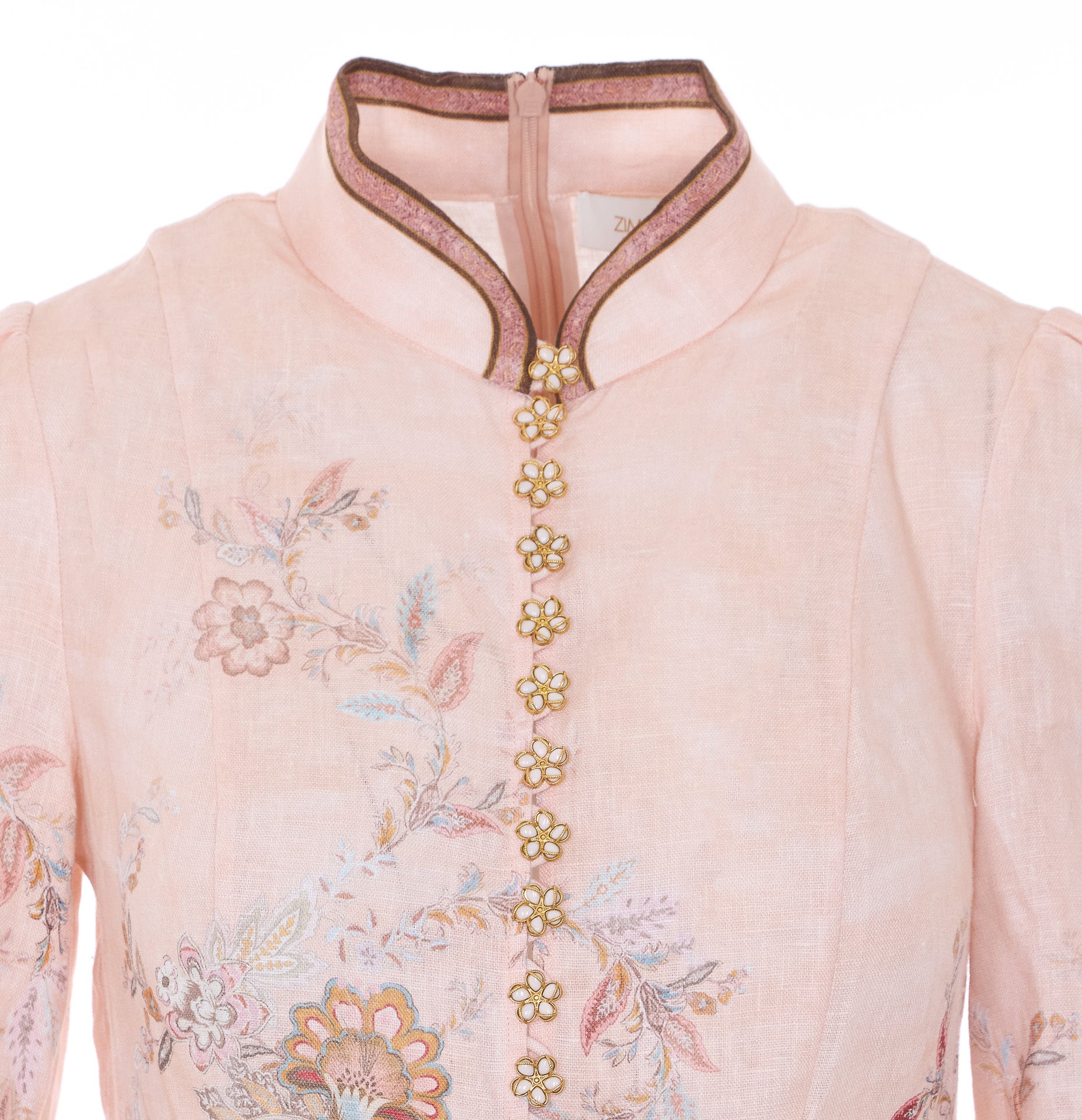 Zimmermann Pink Linen